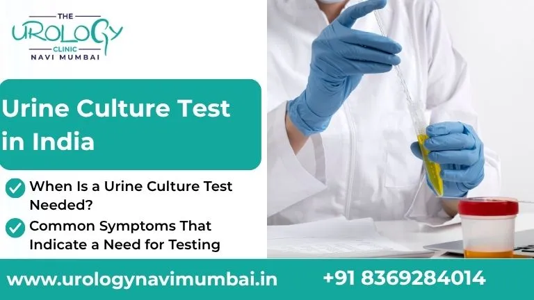 Urine Culture Test Cost in India