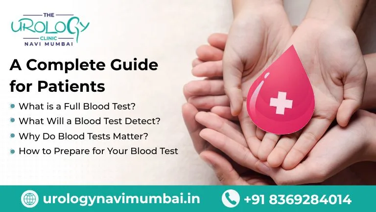 Blood Test: A Complete Guide for Patients
