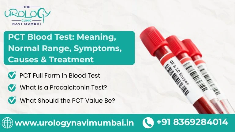 PCT Blood Test: Meaning, Normal Range, High & Low Levels