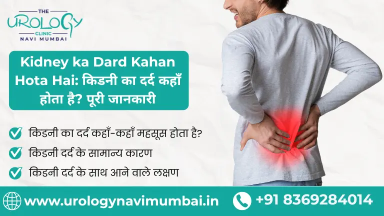 Kidney ka Dard Kahan Hota Hai
