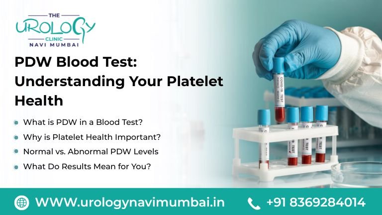 PDW Blood Test: Understanding Your Platelet Health
