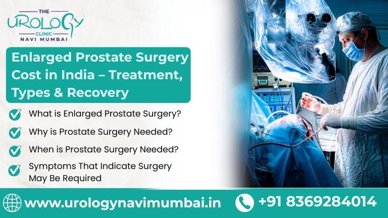 enlarged prostate surgery