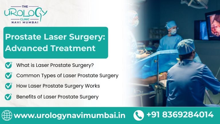 prostate laser surgery 
