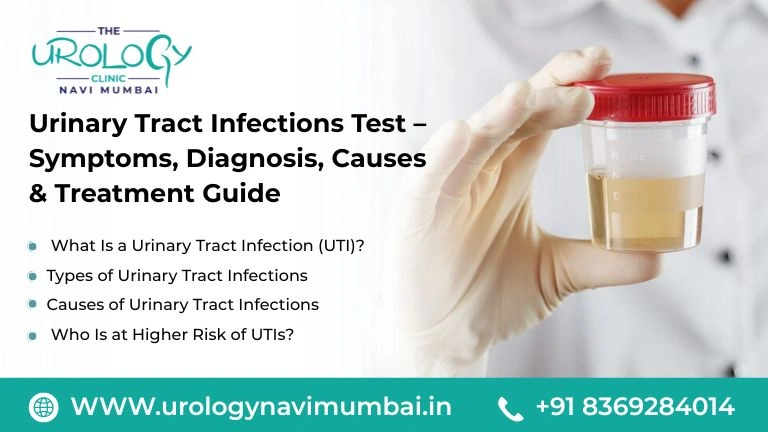 urinary tract infections test