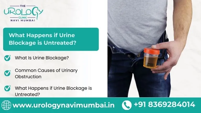 What Happens if Urine Blockage is Untreated