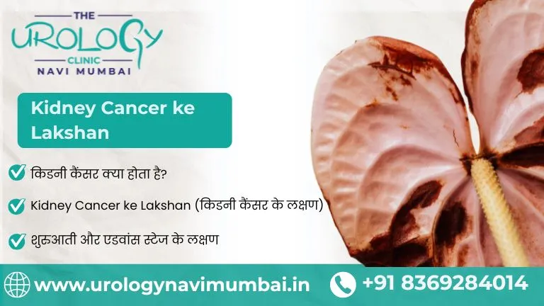 Kidney Cancer ke Lakshan