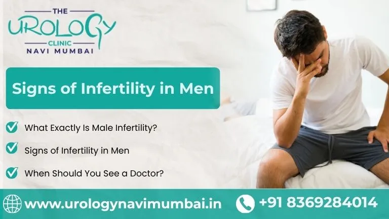 Signs of Infertility in Men