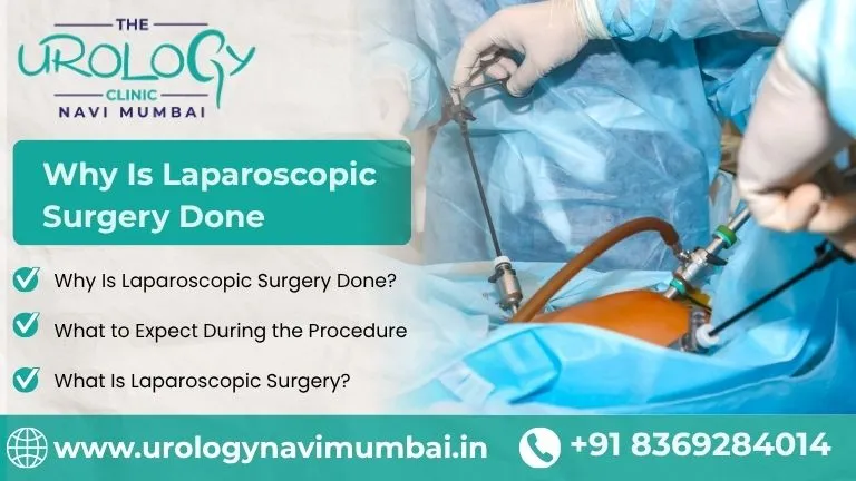Why Laparoscopic Surgery Is Done
