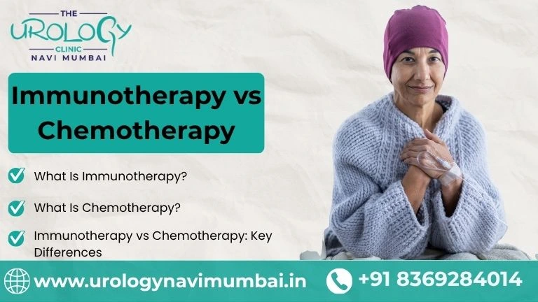 Immunotherapy vs Chemotherapy