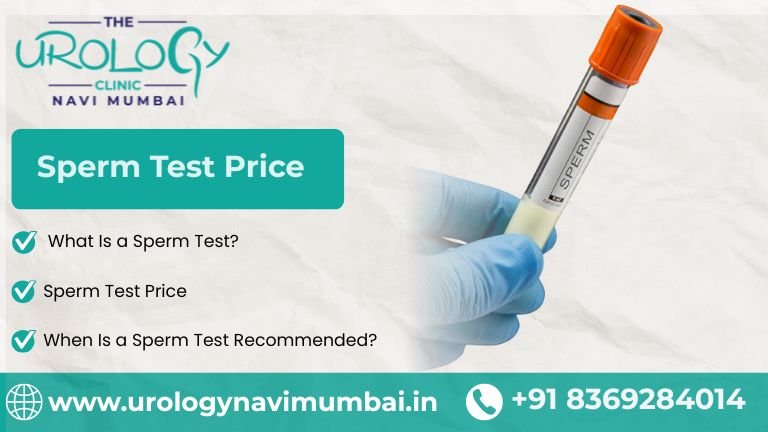 Sperm Test Price