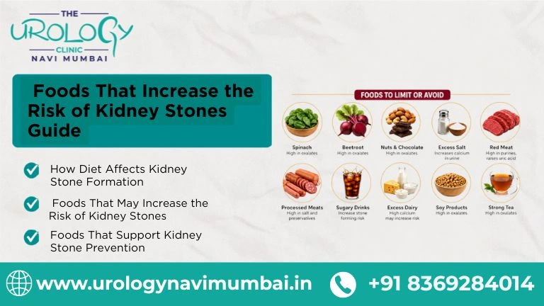 Foods That Increase the Risk of Kidney Stones 
