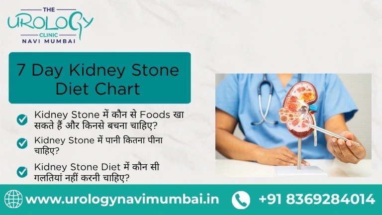 7 Day Kidney Stone Diet Chart