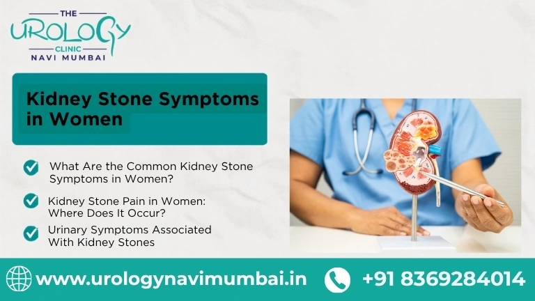 Kidney Stone Symptoms in Women