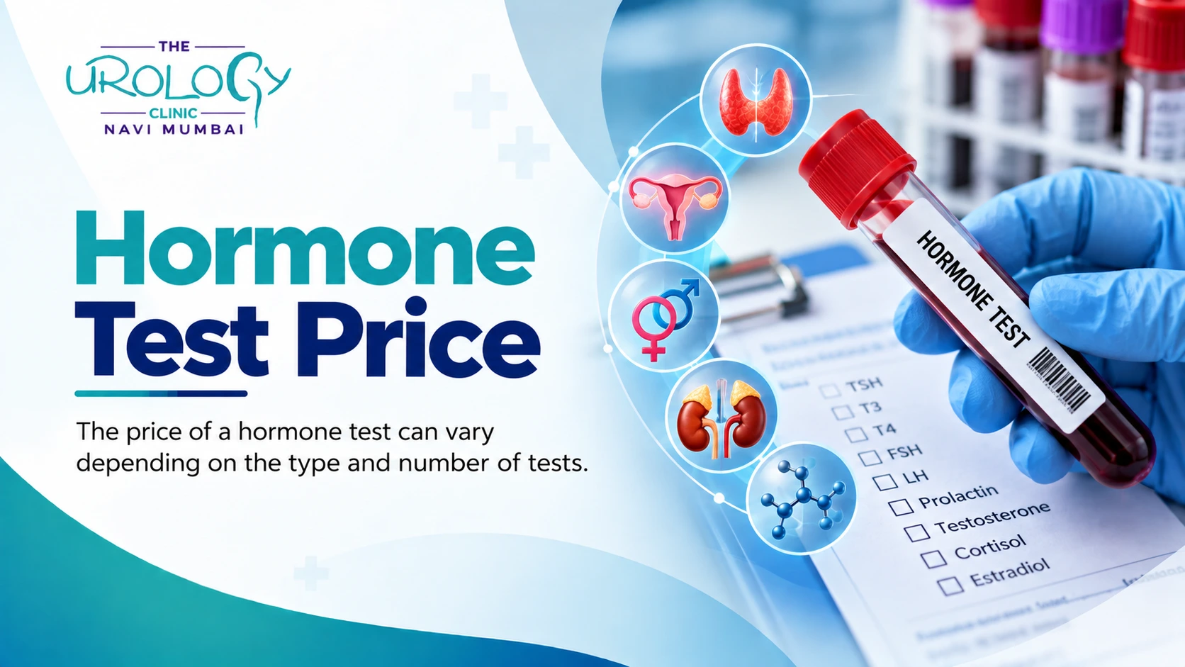 Hormone Test Price: Types, Costs and Testing Factors
